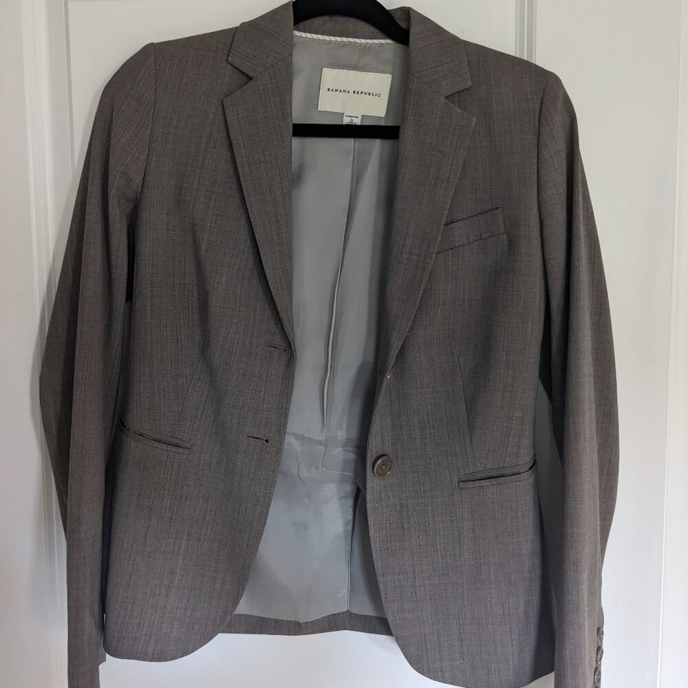 Banana Republic Blazer size 0